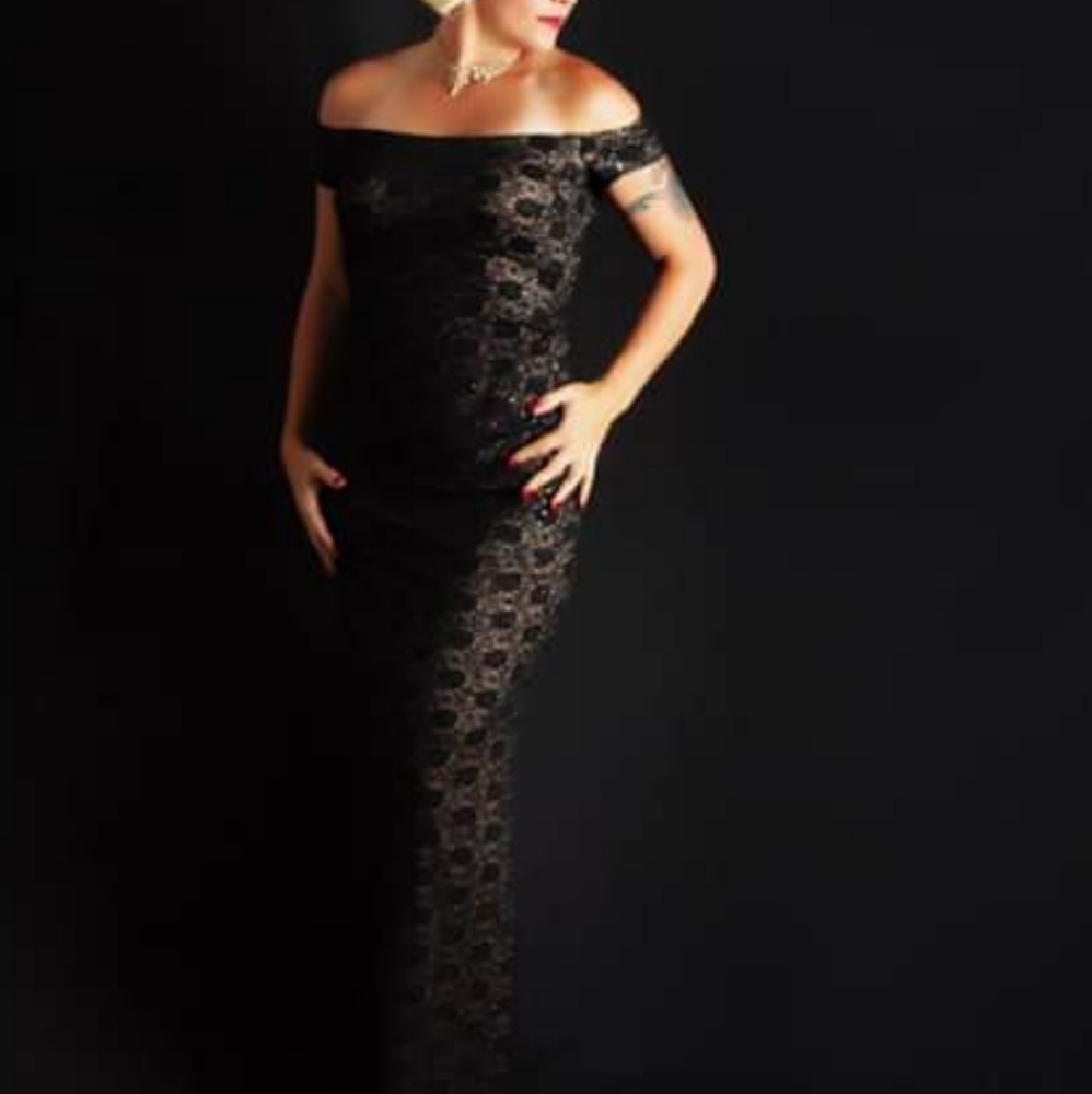 Alex Evening brand gown